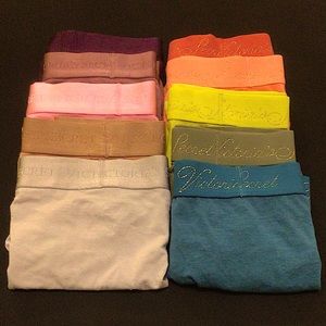 VICTORIA SECRET Hip-Hugger Panties 10 PACK